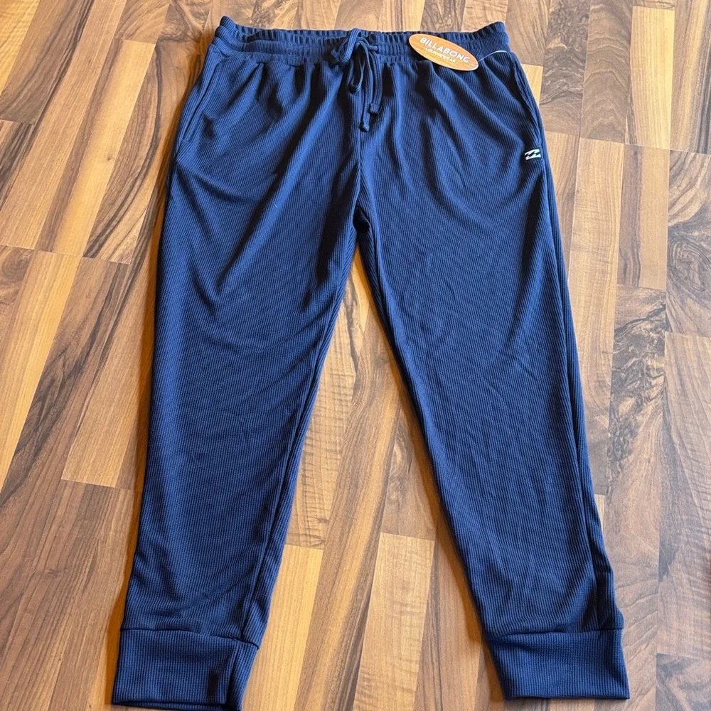 Navy Blue Jogger Pants - Picture 1 of 7